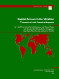 Cover: Capital Account Liberalization - International Monetary Fund (IMF)