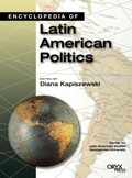 Cover: Encyclopedia of Latin American Politics - Greenwood Press