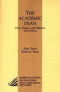 Enlarge image Cover: Academic Dean - Oryx Press Inc
