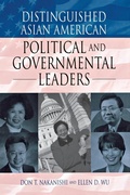 Cover: Distinguished Asian American Political and Governmental Leaders - Greenwood Press