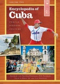 Cover: Encyclopedia of Cuba [2 volumes] - Oryx Press Inc