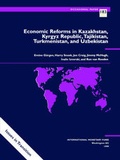Cover: Economic Reforms in Kazakhstan, Kyrgyz Republic, Tajikistan, Turkmenistan and Uzbekistan - International Monetary Fund (IMF)