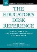 Cover: The Educator's Desk Reference - Oryx Press Inc