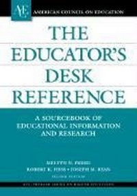 Enlarge image Cover: The Educator's Desk Reference - Oryx Press Inc