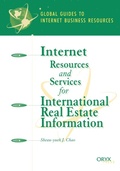 Cover: Internet Resources and Services for International Real Estate Information - Greenwood Press