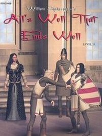 Enlarge image Cover: All's Well That Ends Well - Edcon Publishing Group