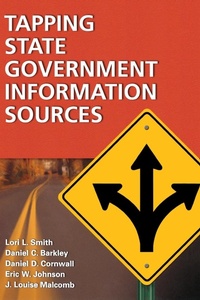 Enlarge image Cover: Tapping State Government Information Sources - Greenwood Press
