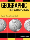 Cover: Geographic Information - Greenwood Press