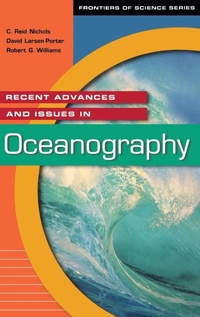 Enlarge image Cover: Recent Advances and Issues in Oceanography - Greenwood Press