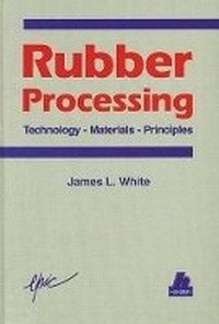 Enlarge image Cover: Rubber Processing: Technology, Materials, Principles - Hanser
