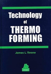 Enlarge image Cover: Technology of Thermoforming - Hanser