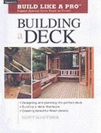 Enlarge image Cover: Building a Deck - Taunton Press Inc