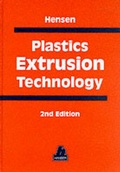 Cover: Plastics Extrusion Technology - Hanser