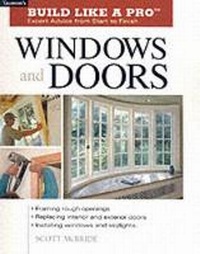 Enlarge image Cover: Windows and Doors - Taunton Press Inc