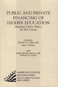 Cover: Public and Private Financing of Higher Education - Oryx Press Inc