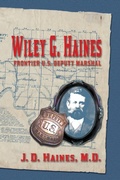 Cover: Wiley G. Haines - Eakin Press