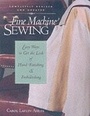 Cover: Fine Machine Sewing - Taunton Press Inc