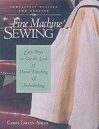Enlarge image Cover: Fine Machine Sewing - Taunton Press Inc