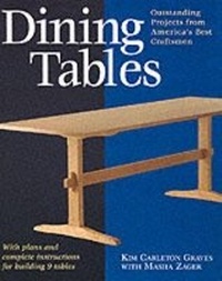 Enlarge image Cover: Dining Tables - Taunton Press Inc