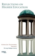 Cover: Reflections on Higher Education - Praeger Publishers Inc