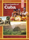 Cover: Encyclopedia of Cuba - Oryx Press Inc
