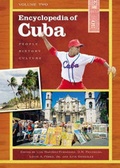 Cover: Encyclopedia of Cuba - Oryx Press Inc