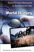 Cover: Social Science Resources in the Electronic Age [5 volumes] - Oryx Press Inc