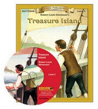 Enlarge image Cover: Treasure Island Read Along - Edcon Publishing Group