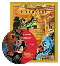 Enlarge image Cover: Kidnapped Read Along - Edcon Publishing Group