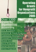 Cover: Operating Grants for Nonprofit Organizations 2005 - Greenwood Press