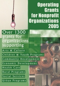 Enlarge image Cover: Operating Grants for Nonprofit Organizations 2005 - Greenwood Press