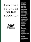 Cover: Funding Sources for K-12 Education 2005, 7th Edition - Oryx Press Inc