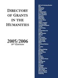 Cover: Directory of Grants in the Humanities, 2005/2006, 19th Edition - Greenwood Press