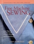 Cover: Fine Machine Sewing - Taunton Press Inc