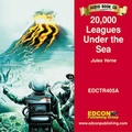 Cover: Twenty Thousand Leagues Under the Sea - Edcon Publishing Group