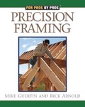 Cover: Precision Framing - Taunton Press