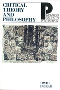 Cover: Critical Theory and Philosophy - Paragon House Publishers