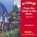 Cover: From the Earth to the Moon - Edcon Publishing Group