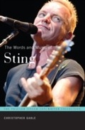 Cover: The Words and Music of Sting - Praeger Publishers Inc