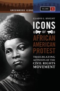 Cover: Icons of African American Protest - Greenwood Press