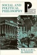 Cover: Social and Political Philosophy - Paragon House Publishers