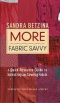 Cover: More Fabric Savvy - Taunton Press Inc