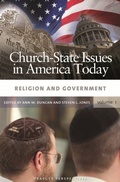 Cover: Church-State Issues in America Today - Praeger Publishers Inc