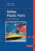 Cover: Hollow Plastic Parts - Hanser Publications