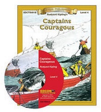 Enlarge image Cover: Captains Courageous Read Along - Edcon Publishing Group