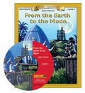 Cover: From the Earth to the Moon Read Along - Edcon Publishing Group