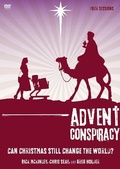 Cover: Advent Conspiracy - HarperChristian Resources