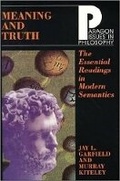 Cover: Meaning and Truth - Paragon House Publishers