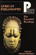 Cover: African Philosophy - Paragon House Publishers