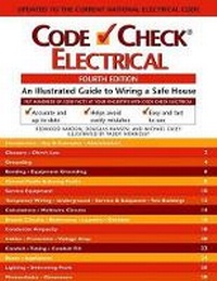 Enlarge image Cover: Code Check Electrical - Taunton Press